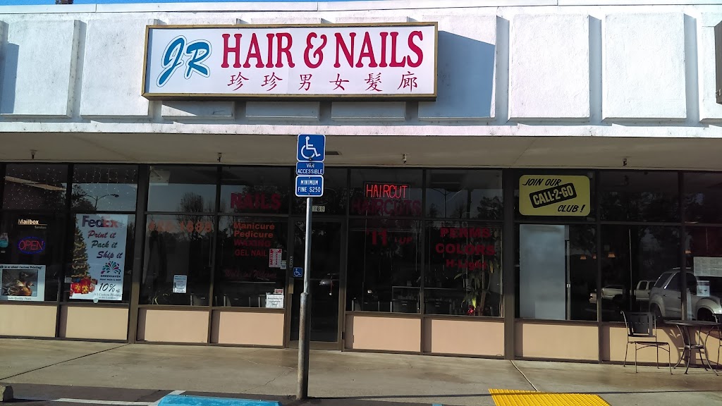 J R Hair & Nails | 368 Florin Rd, Sacramento, CA 95831, USA | Phone: (916) 428-1688