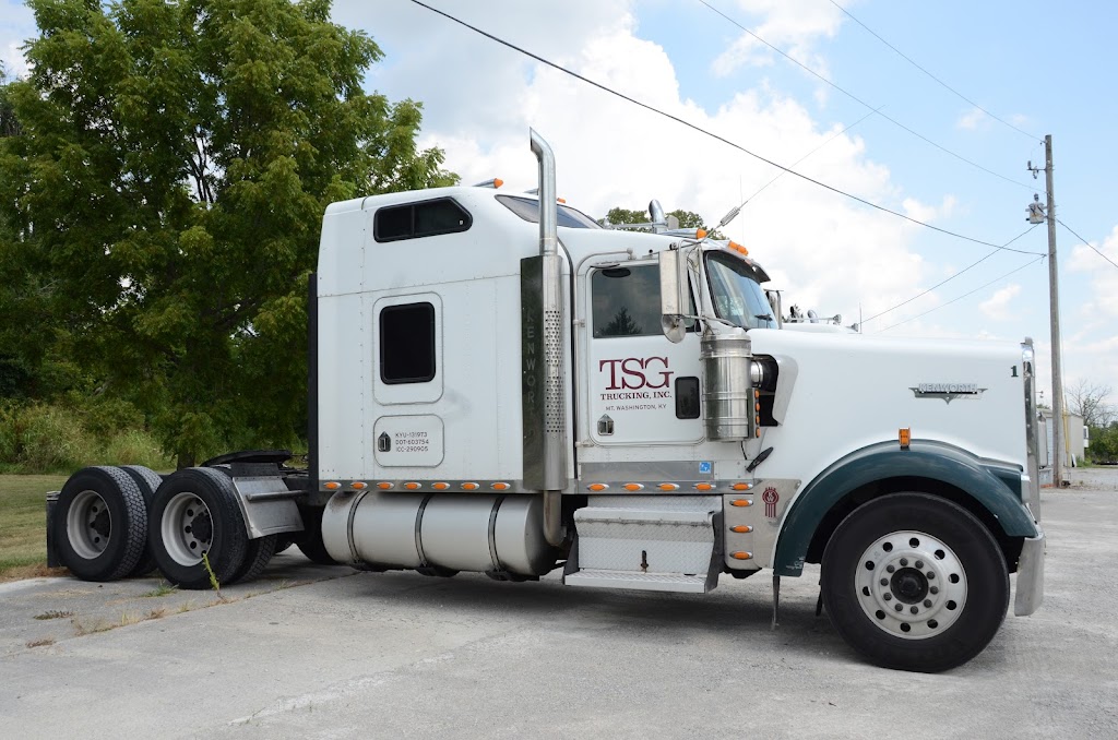 TSG Trucking Inc. | 515 Landis Ln, Mt Washington, KY 40047, USA | Phone: (502) 538-7557