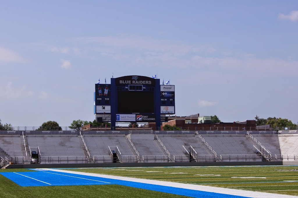 Johnny “Red” Floyd Stadium | 1500 Greenland Dr, Murfreesboro, TN 37130, USA | Phone: (615) 898-2450