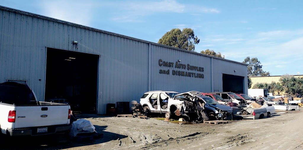 Coast Auto Supplies & Dismantling Inc | 112 Lee Rd, Watsonville, CA 95076 | Phone: (831) 722-5050