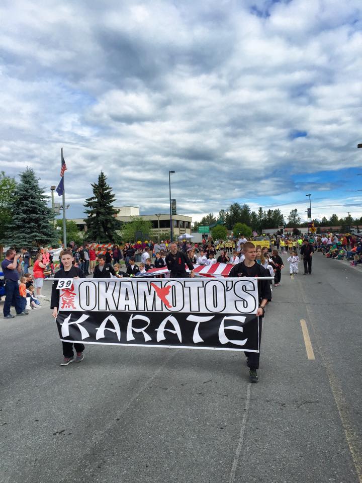 Okamotos Karate | 11823 Old Glenn Hwy #104, Eagle River, AK 99577, USA | Phone: (907) 694-6994