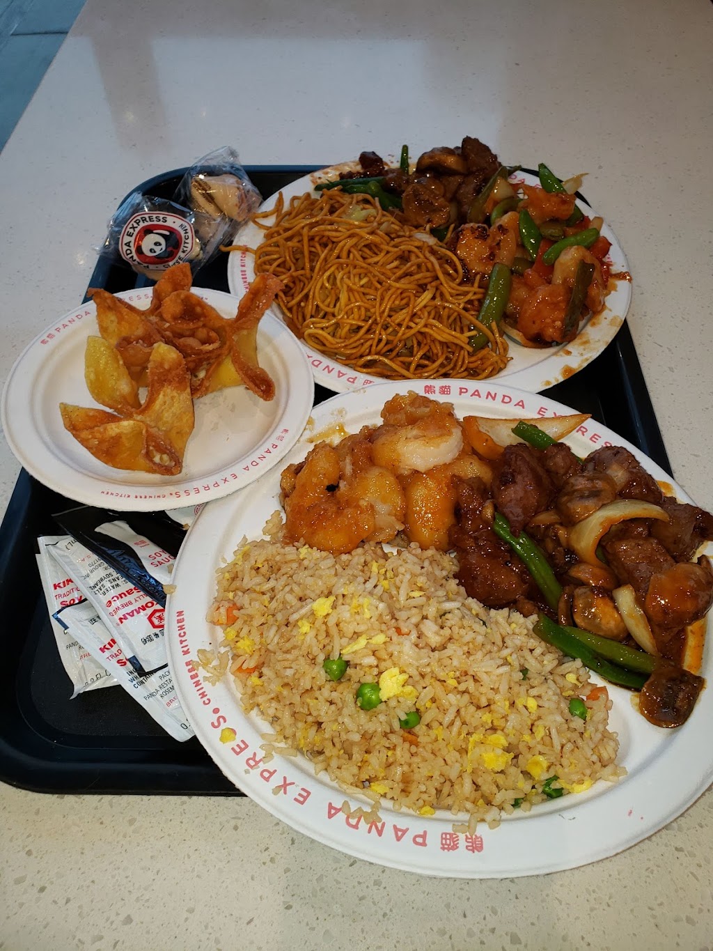 Panda Express | 1 Oak Creek Dr, Kaufman, TX 75142, USA | Phone: (972) 932-2893