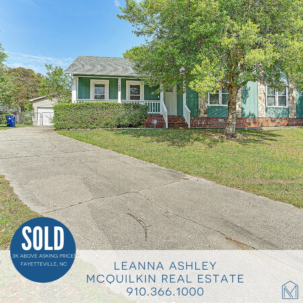 McQuilkin Real Estate Property Management & Real Estate Sales | 1860 NC-87 S, Cameron, NC 28326, USA | Phone: (910) 366-1000