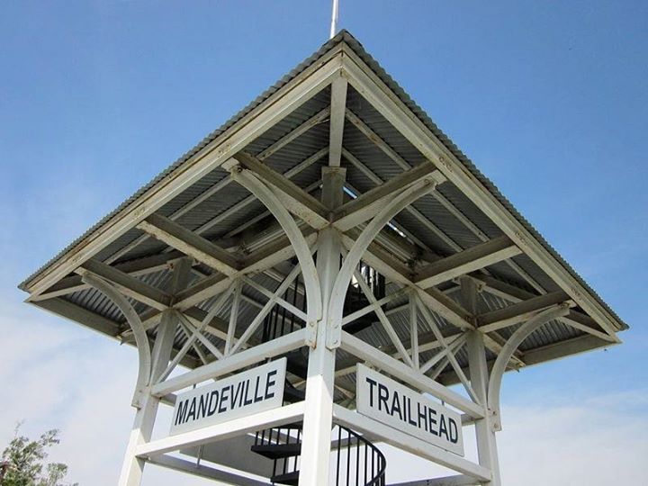 Mandeville Trailhead | 675 Lafitte St, Mandeville, LA 70448, USA | Phone: (985) 624-3147