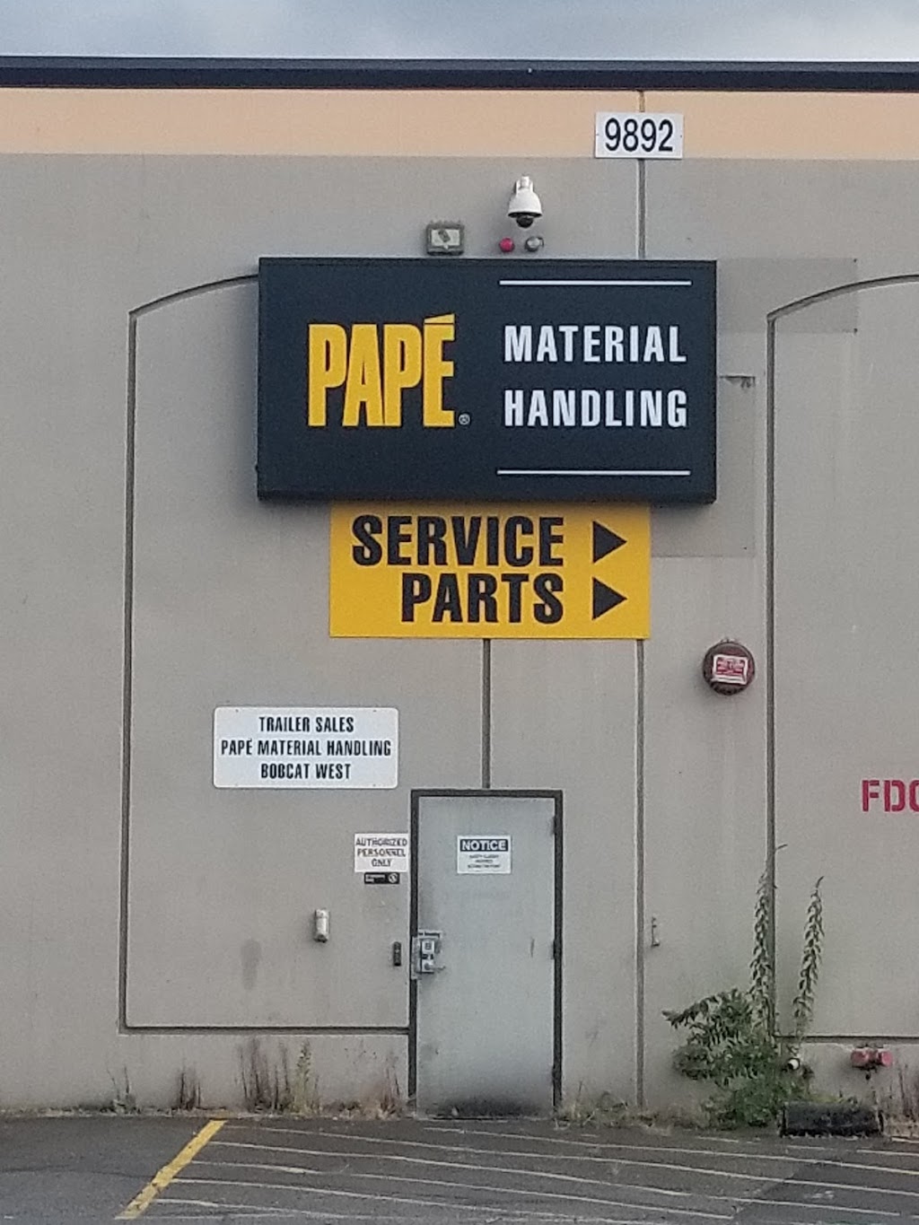Papé Material Handling | 9892 40th Ave S, Seattle, WA 98118, USA | Phone: (206) 760-4300