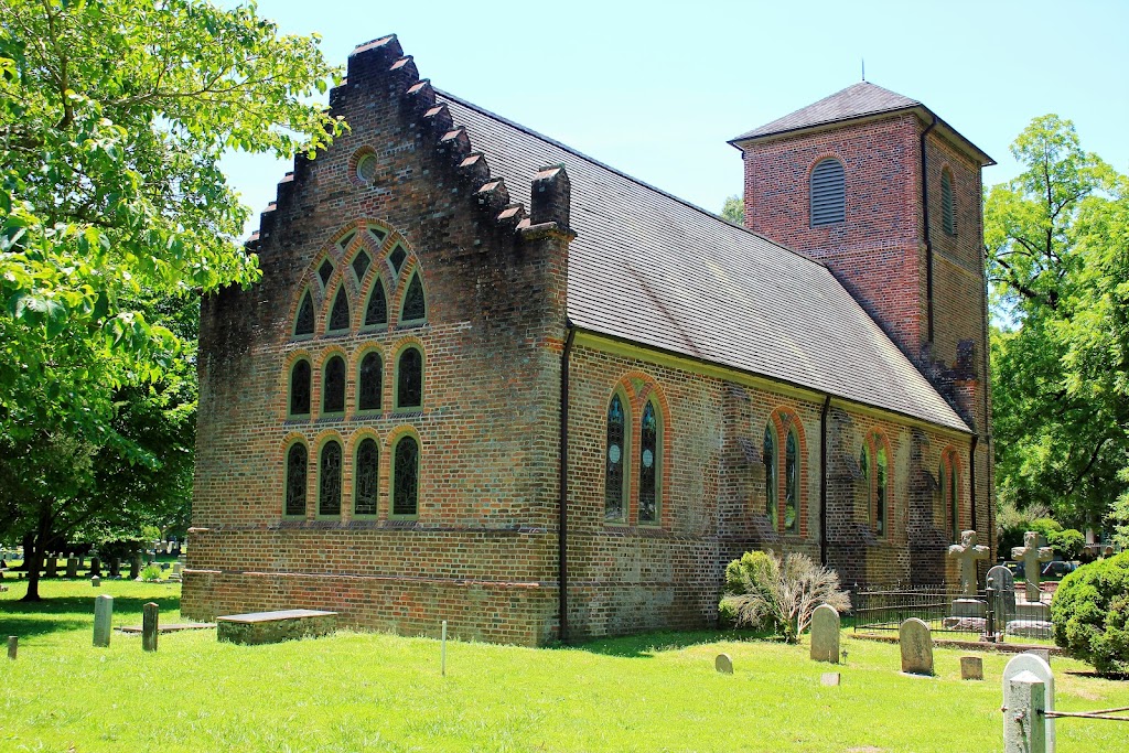 St. Lukes Historic Church & Museum | 14477 Benns Church Blvd, Smithfield, VA 23430, USA | Phone: (757) 357-3367