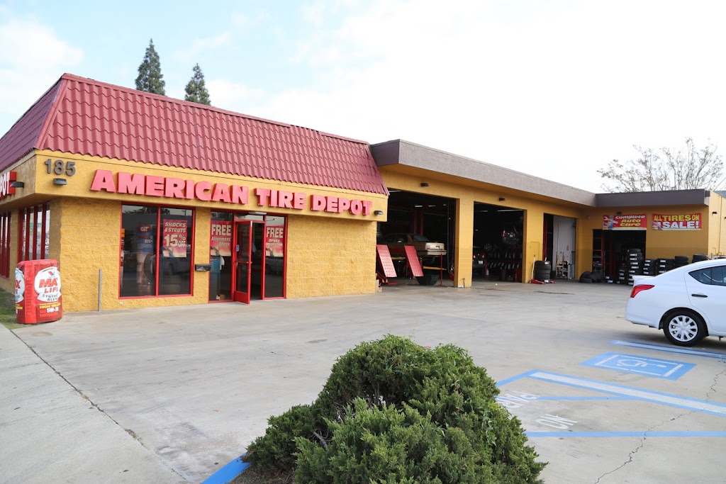 American Tire Depot | 185 E Foothill Blvd, Rialto, CA 92376, USA | Phone: (909) 279-1567