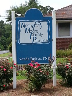North Moore Family Practice | 301 S Middleton St, Robbins, NC 27325, USA | Phone: (910) 597-4684