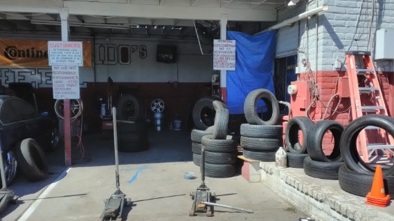 A N J TIRE SHOP | 4626 S Central Ave, Phoenix, AZ 85040, USA | Phone: (602) 536-3925