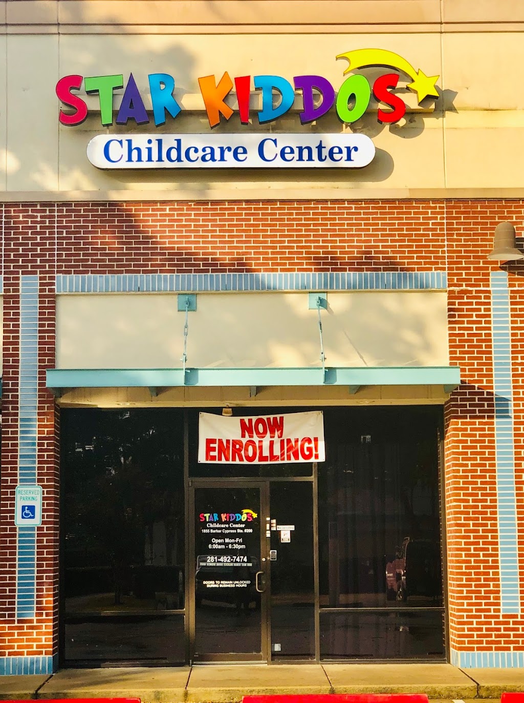 Star Kiddos Childcare Center | 1855 Barker Cypress Rd Ste.#200, Houston, TX 77084, USA | Phone: (281) 492-7474