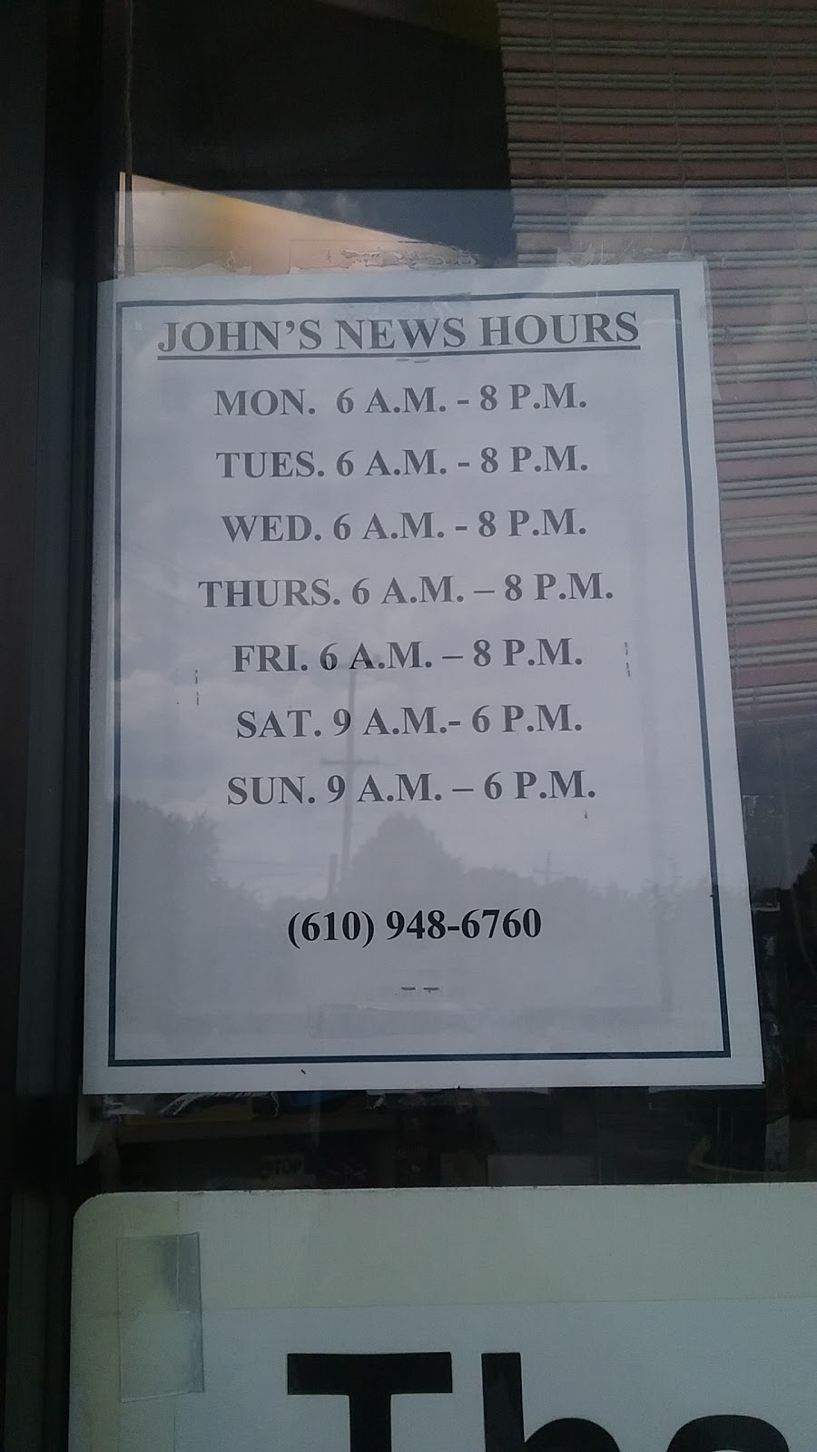 John Tuski News Agency | 3565 Schuylkill Rd, Spring City, PA 19475, USA | Phone: (610) 948-6760