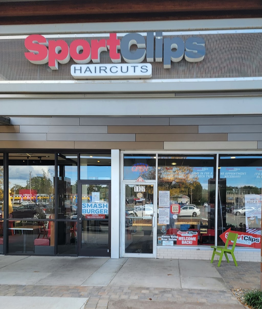 Sport Clips Haircuts of Parsippany - Troy Hills | 1107 US-46, Parsippany, NJ 07054, USA | Phone: (973) 588-5345