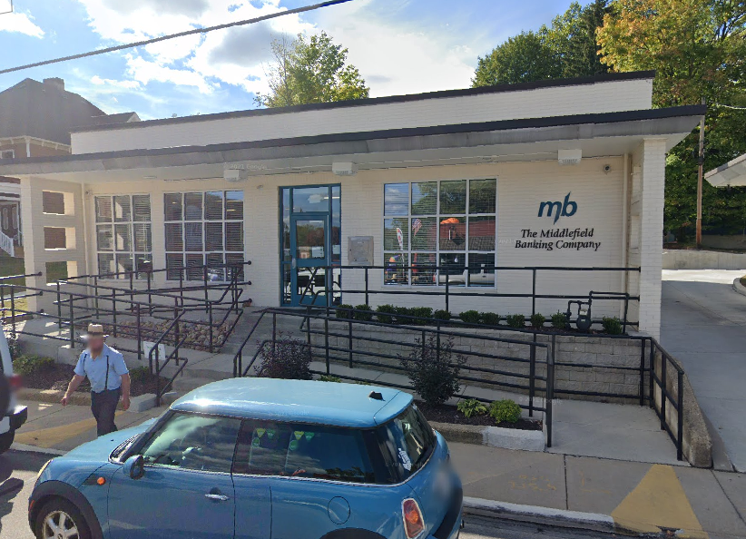 The Middlefield Banking Company | 10691 Main St, Mantua, OH 44255, USA | Phone: (330) 274-0881