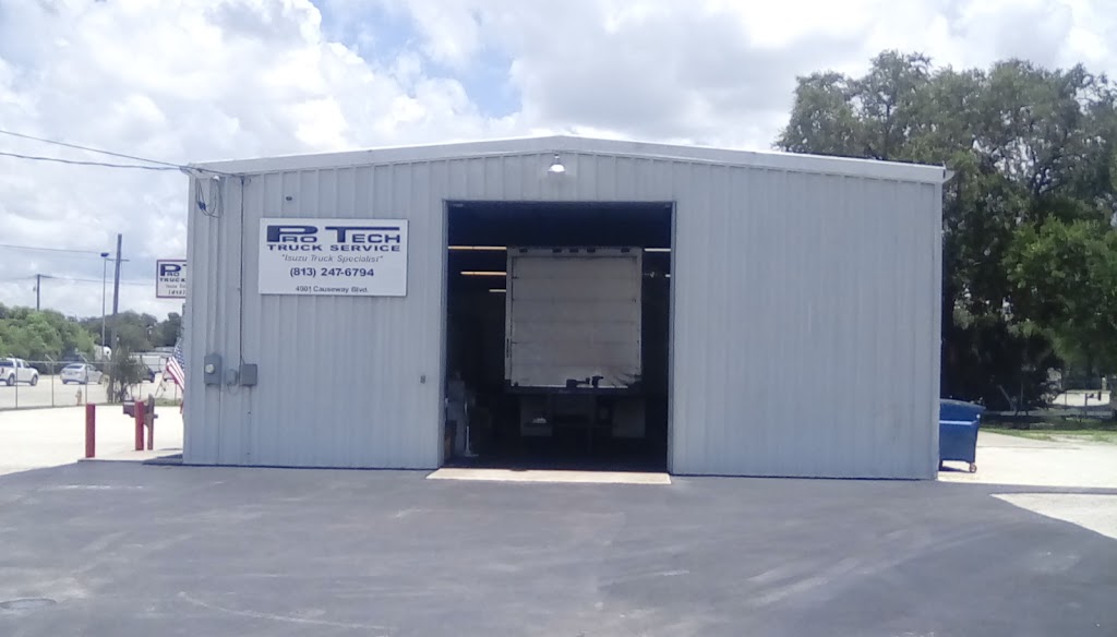 Pro Tech Truck Service | 4901 Causeway Blvd, Tampa, FL 33619, USA | Phone: (813) 247-6794