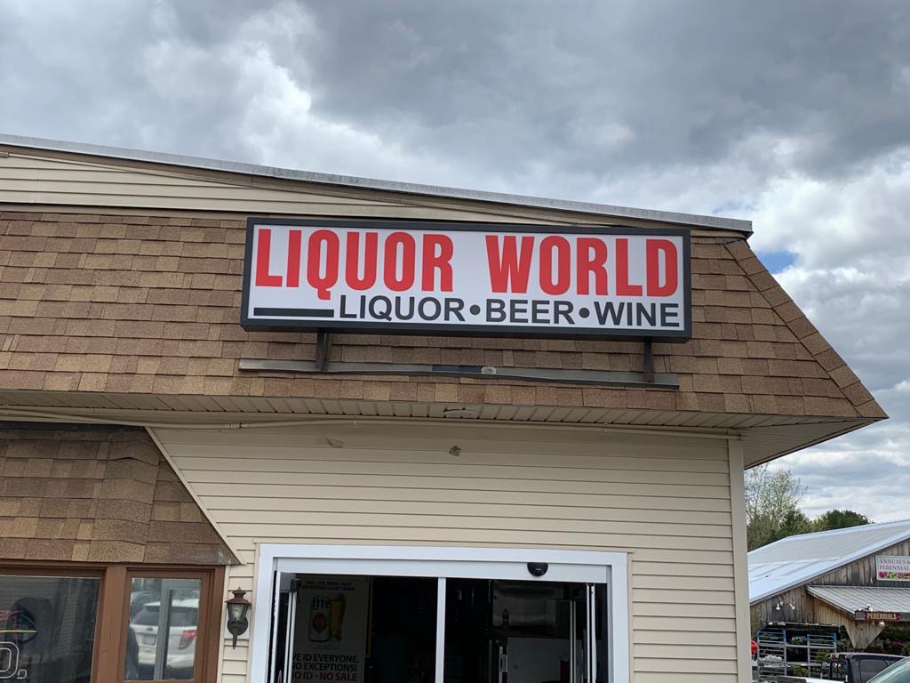 Liquor World | 1 Cape Rd, Mendon, MA 01756, USA | Phone: (508) 634-3133