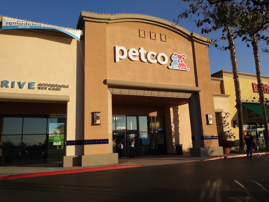 Petco | 27580 W Lugonia Ave, Redlands, CA 92374, USA | Phone: (909) 335-0842