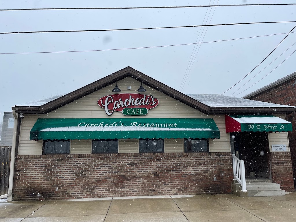 Carchedis Cafe | 30 E Water St, Lowellville, OH 44436, USA | Phone: (330) 536-6077