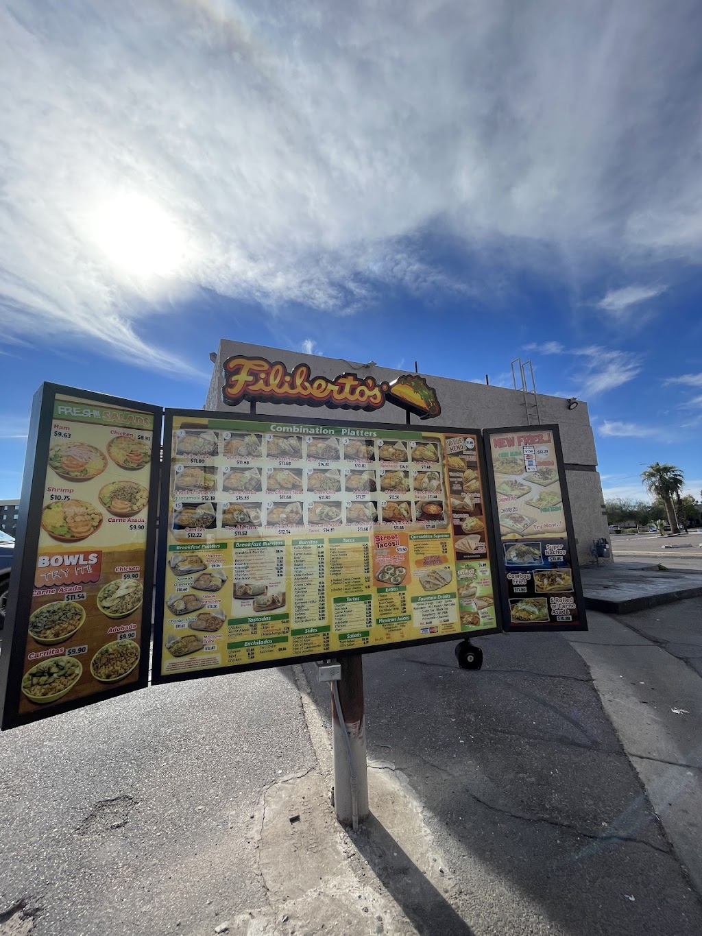 Filibertos Mexican Food | 10227 N Metro Pkwy E, Phoenix, AZ 85051, USA | Phone: (623) 792-1128