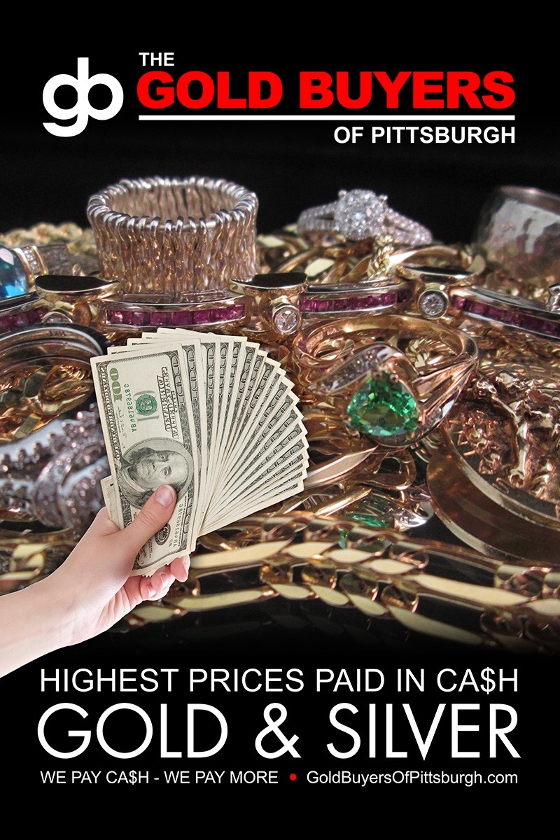 The Gold Buyers of Pittsburgh | 7750 US-30, Irwin, PA 15642, USA | Phone: (724) 382-5210