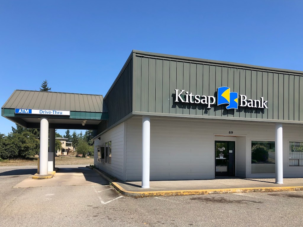 Kitsap Bank | 69 Oak Bay Rd, Port Hadlock-Irondale, WA 98339, USA | Phone: (360) 344-3424