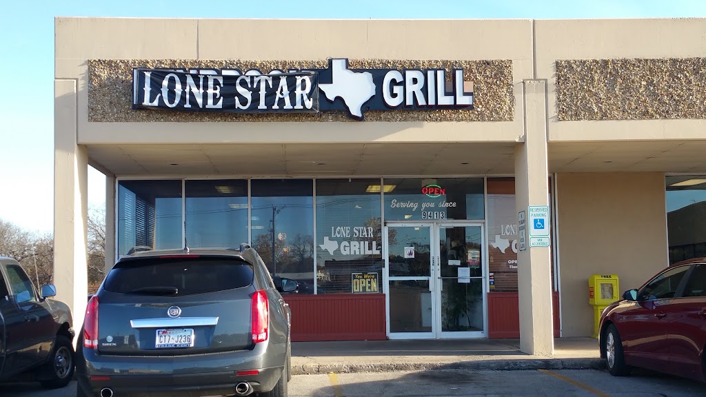 Lone Star Grill | 9413 Benbrook Blvd, Benbrook, TX 76126, USA | Phone: (817) 249-2382
