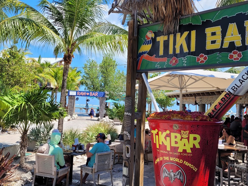 Tiki Bar | 84001 Overseas Hwy, Islamorada, FL 33036, USA | Phone: (305) 664-2321