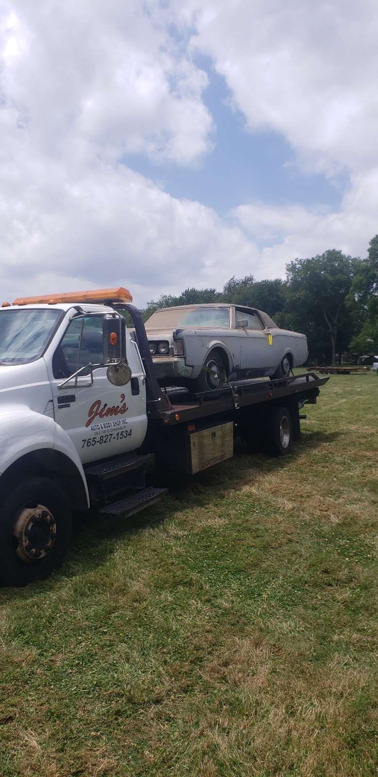 Jims Auto & Body Shop | 128 E 10th St, Connersville, IN 47331, USA | Phone: (765) 827-1534