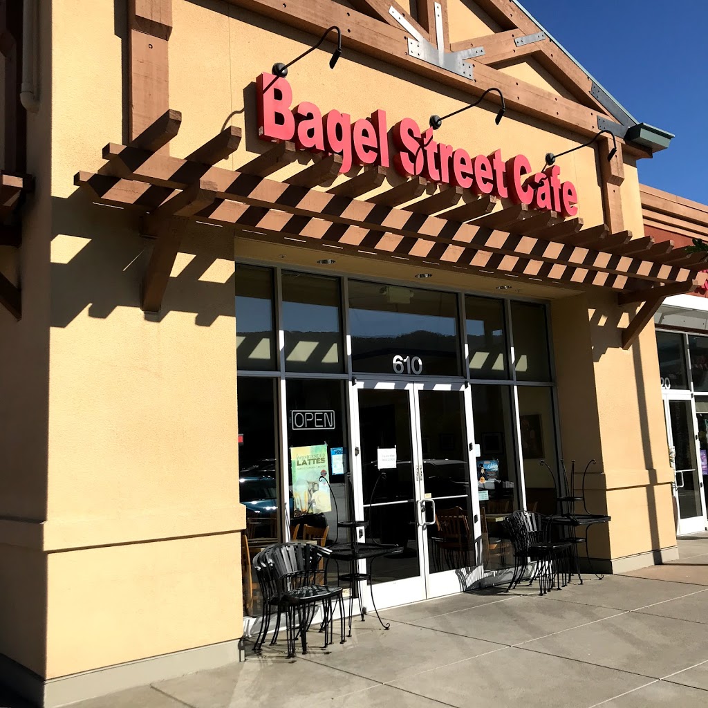 Bagel Street Cafe | 6762 Bernal Ave #610, Pleasanton, CA 94566, USA | Phone: (925) 426-9898