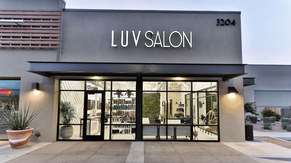 LUV SALON | 3204 N Recker Rd SUITE 106, Mesa, AZ 85215, USA | Phone: (480) 590-5034