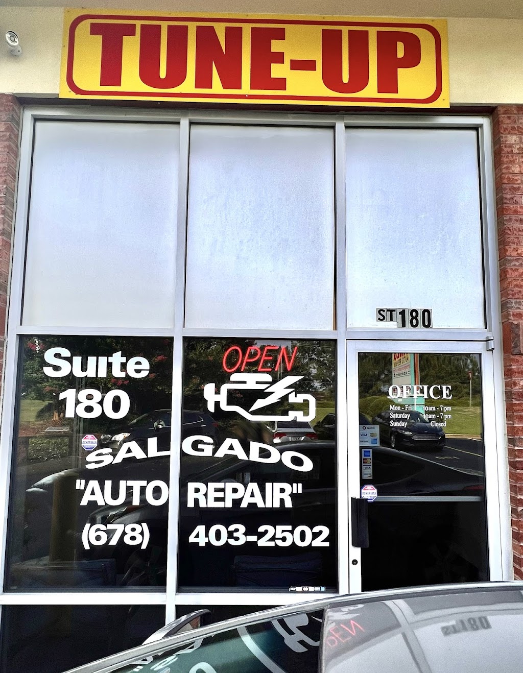 Salgado Auto Repair & Towing | 2730 Austell Rd SW #180, Marietta, GA 30008, USA | Phone: (678) 403-2502