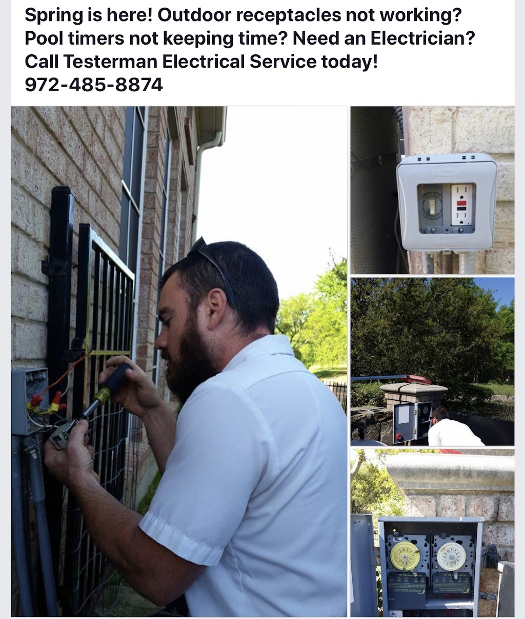 Testerman Electrical Service, LLC. | 2077 Riverside Dr, Kaufman, TX 75142, USA | Phone: (972) 485-8874
