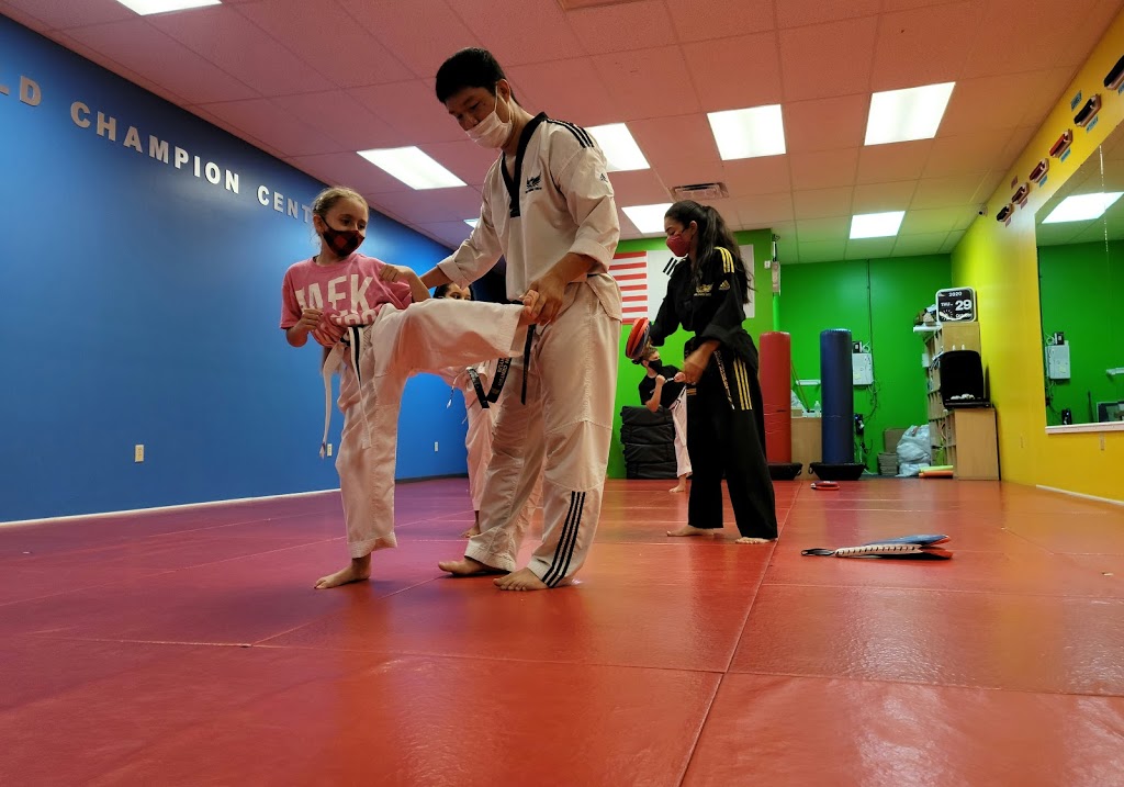 World Champion Center WCC Taekwondo Martial Arts School | 29440 FL-54, Wesley Chapel, FL 33543, USA | Phone: (813) 728-4409