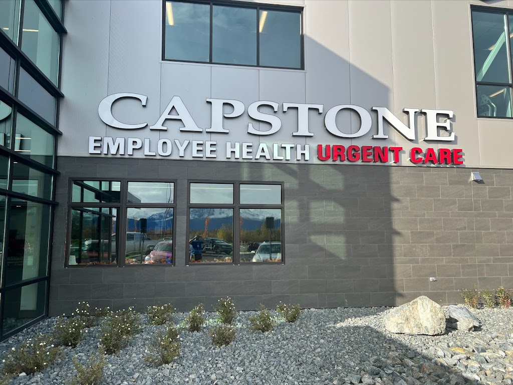 Capstone Urgent Care and Employee Health | 3765 E Blue Lupine Dr, Wasilla, AK 99654, USA | Phone: (907) 864-4643