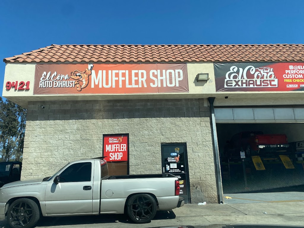 EL Cora Exhaust Muffler Shop | 9421 Sierra Ave. ste a, Fontana, CA 92335, USA | Phone: (909) 320-8192