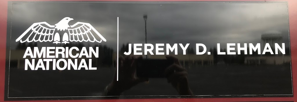 Jeremy D. Lehman representing American National Insurance | 5300 MacArthur Blvd #102d, Vancouver, WA 98661, USA | Phone: (360) 952-8252