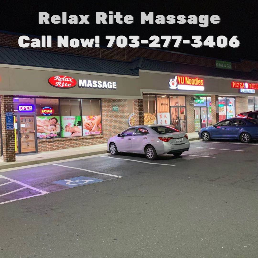 Relax Rite Massage | 11217 B Lee Hwy, Fairfax, VA 22030, USA | Phone: (703) 277-3406