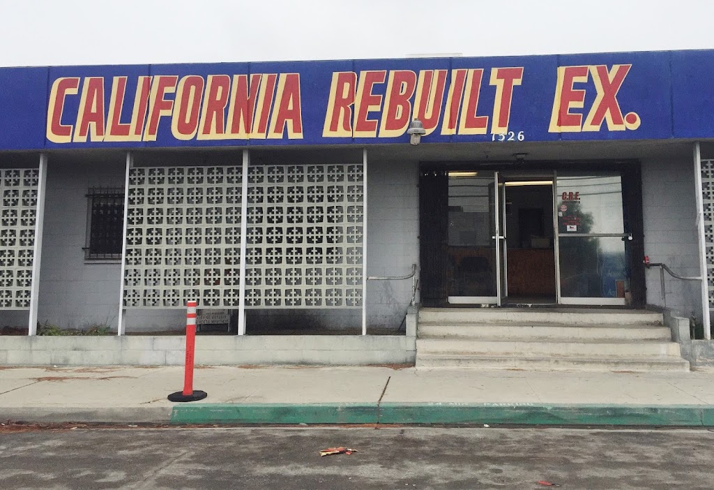 California Rebuilt Exchange | 1326 Brooks St, Ontario, CA 91762, USA | Phone: (909) 983-2244