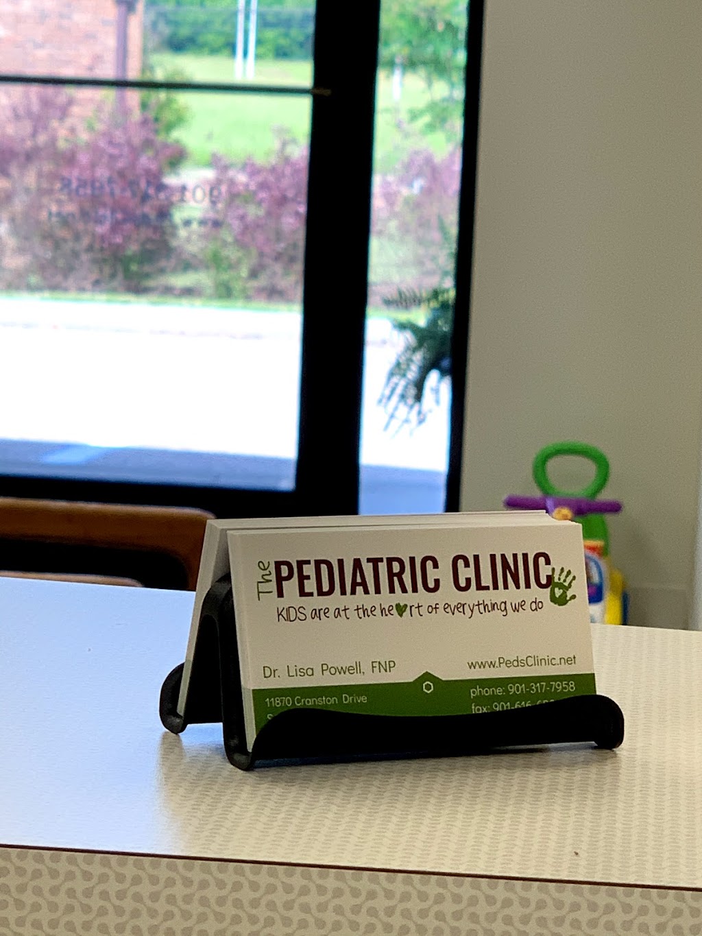 The Pediatric Clinic | 11870 Cranston Dr Ste 104, Arlington, TN 38002 | Phone: (901) 317-7958