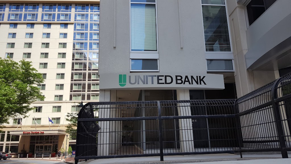 United Bank | 7845 Wisconsin Ave, Bethesda, MD 20814, USA | Phone: (301) 654-2757