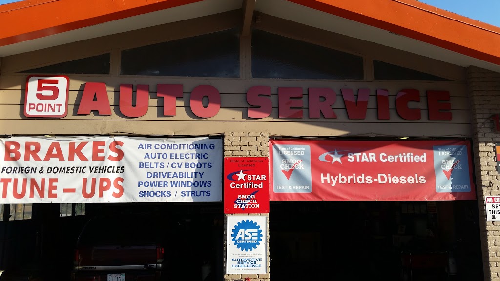 5 Point Auto Services | 1221 E Washington St, Colton, CA 92324, USA | Phone: (909) 430-0003