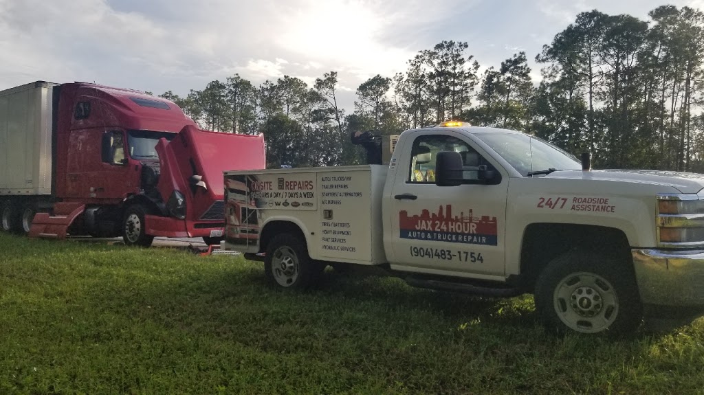Jax Truck service. Mobile Truck Repair | 1740 County Rd 210, St Johns, FL 32259, USA | Phone: (904) 483-1754