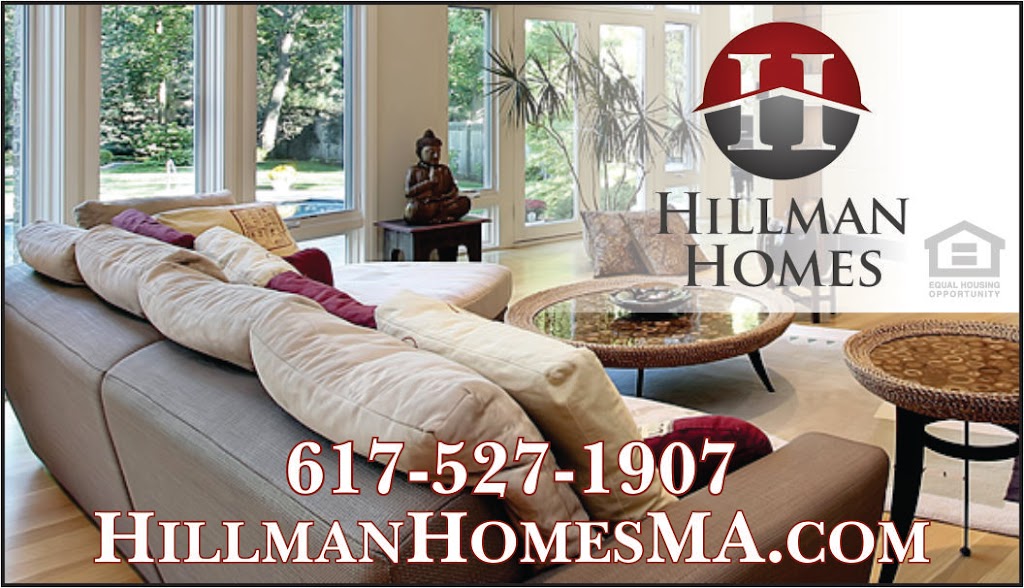 Hillman Homes | 1381 Washington St, Newton, MA 02465, USA | Phone: (617) 527-1907