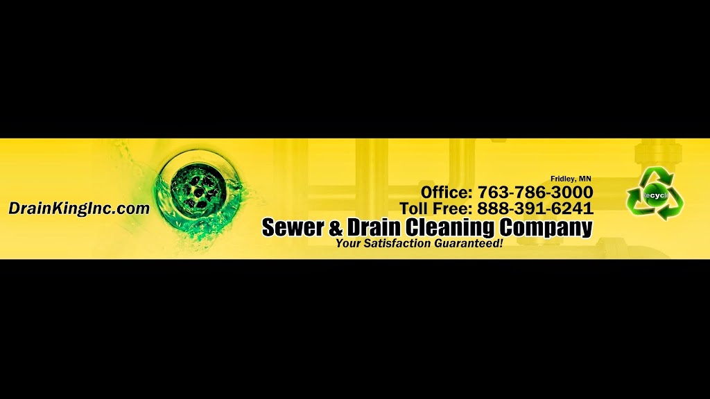 Drain King Inc. | 7740 Beech St NE, Fridley, MN 55432, USA | Phone: (763) 786-3000