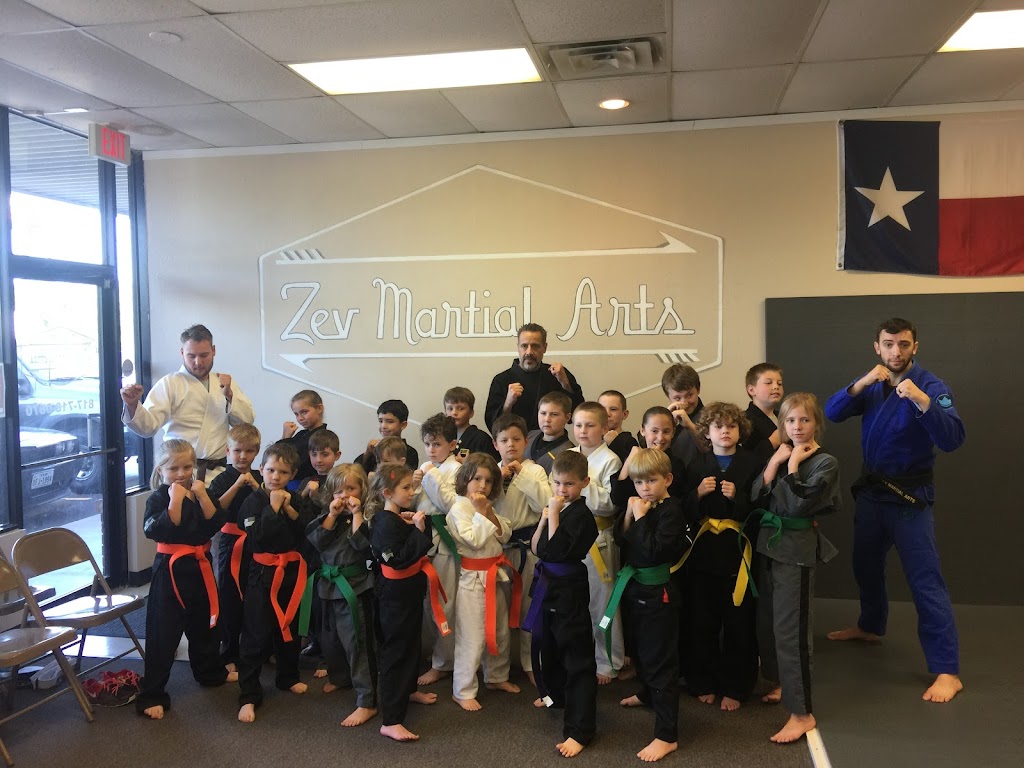 Zev Martial Arts | 3236 Fall Creek Hwy, Granbury, TX 76049 | Phone: (817) 718-0870