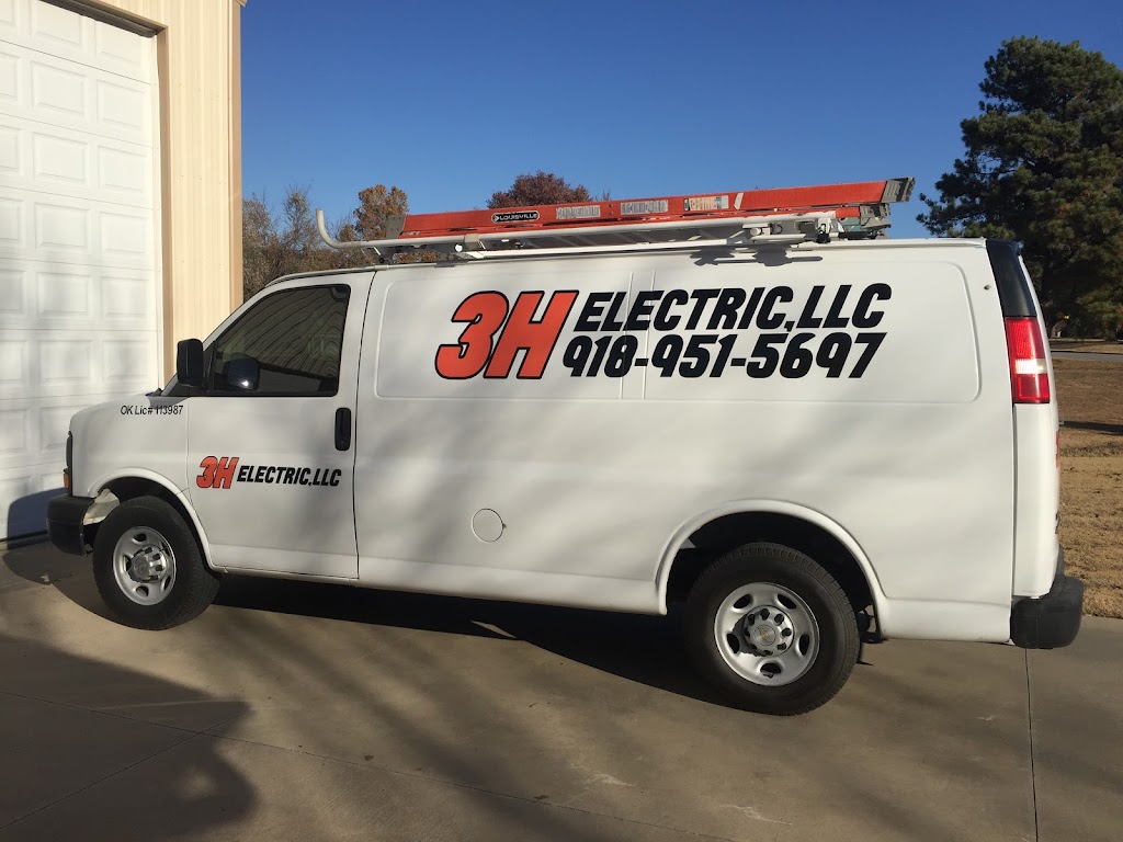 3H Electric LLC- Electricians | 11408 S 252nd E Ave, Broken Arrow, OK 74014, USA | Phone: (918) 951-5697