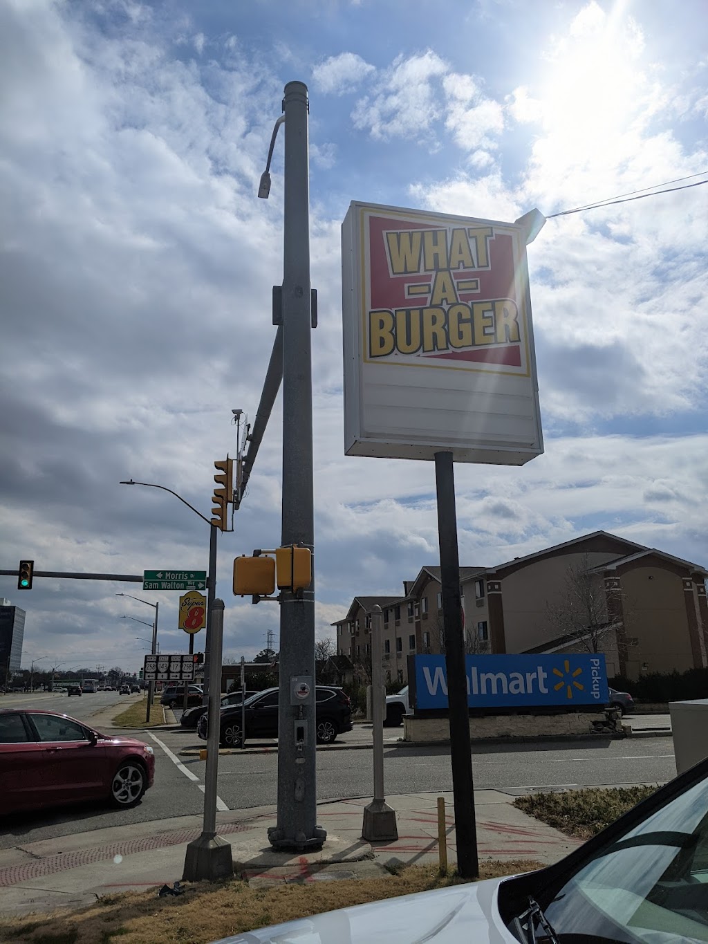 What-A-Burger | 6117 Jefferson Ave, Newport News, VA 23605, USA | Phone: (757) 838-3111