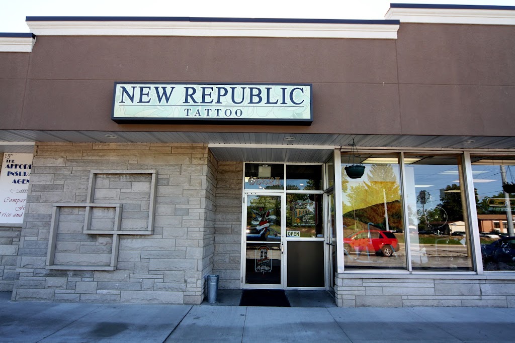 New Republic Tattoo | 6652 St Joe Rd, Fort Wayne, IN 46835, USA | Phone: (260) 416-6213