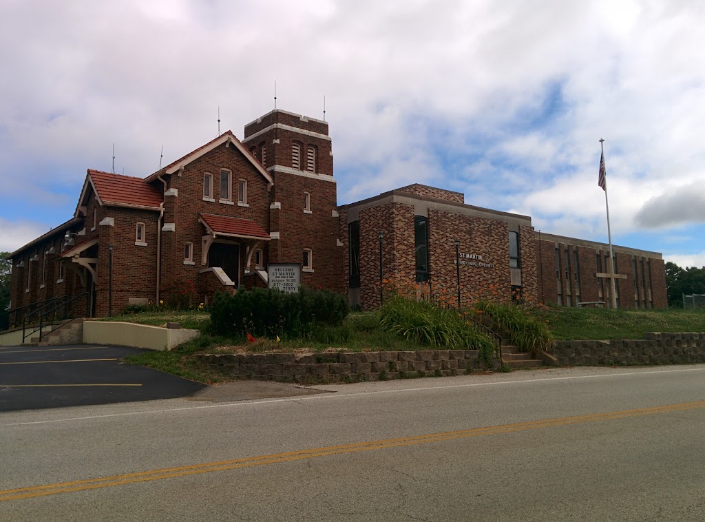 St Martin United Church-Christ | 3229 High Ridge Blvd, High Ridge, MO 63049, USA | Phone: (636) 677-5602
