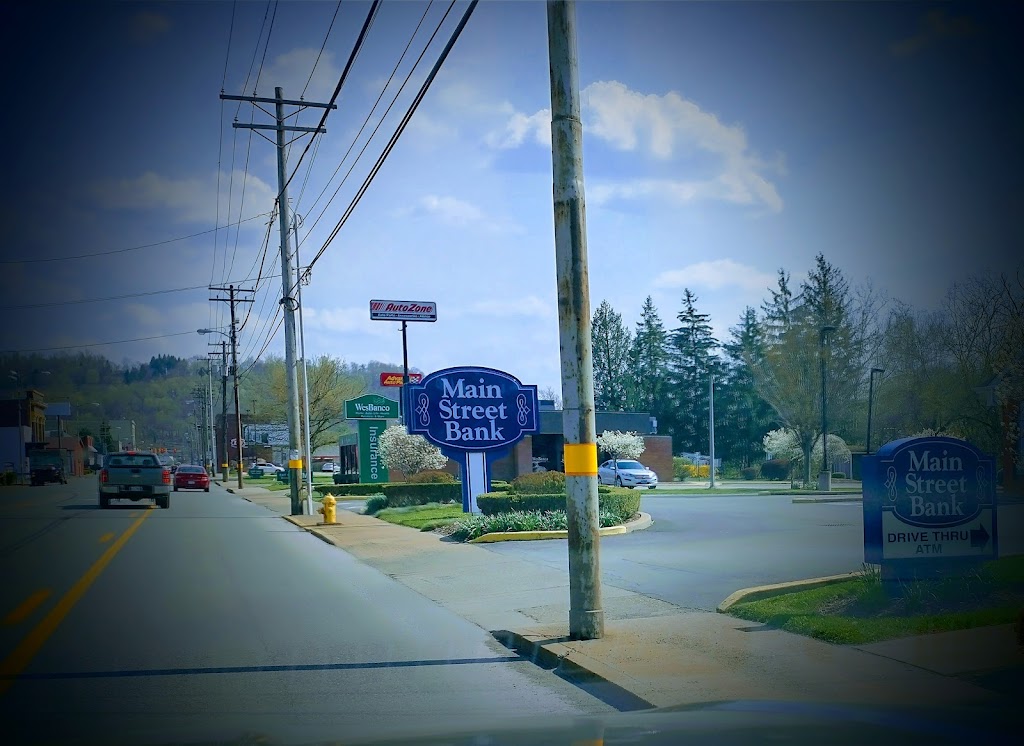Main Street Bank | 2088 National Rd, Wheeling, WV 26003, USA | Phone: (304) 242-6005