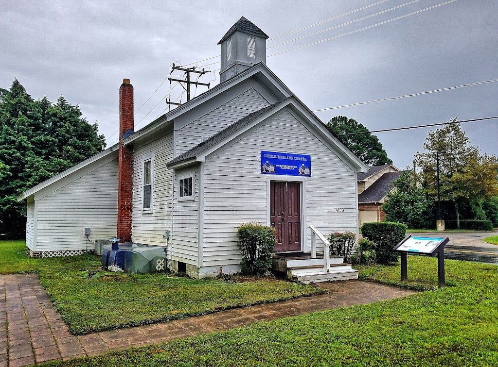 Little England Chapel | Hampton, VA 23669, USA | Phone: (757) 722-4249